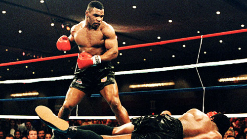 Бои Майка Тайсона видео