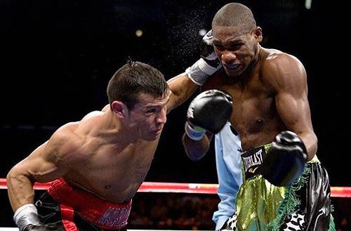 Как называются удары в боксе