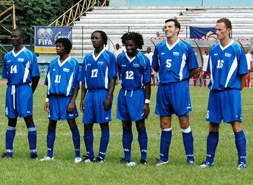 Самые плохие футбольные сборные