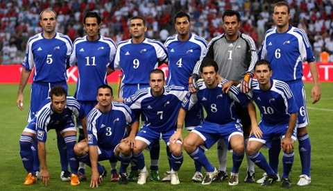 Самые плохие футбольные сборные