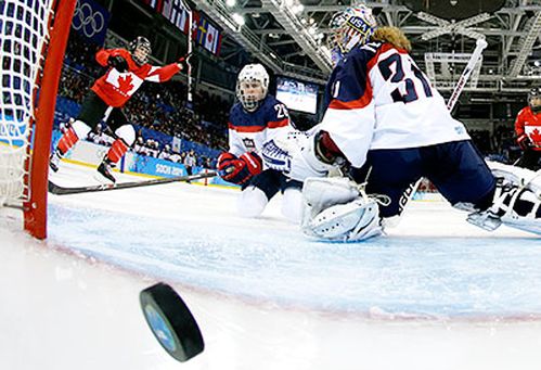 Женский хоккей