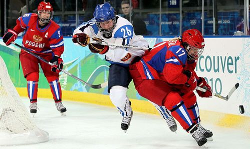 Женский хоккей