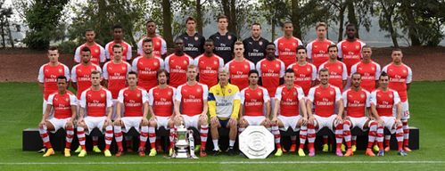 Арсенал Лондон состав