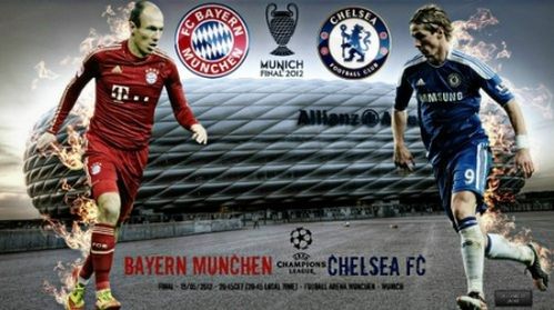 Бавария - Челси видео