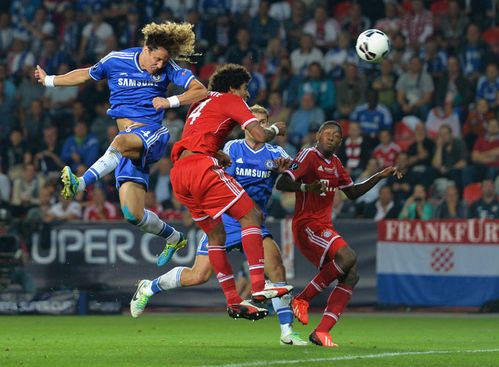 Бавария - Челси видео