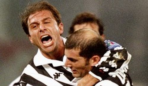 Антонио Конте &ndash; прославленный футболист и тренер