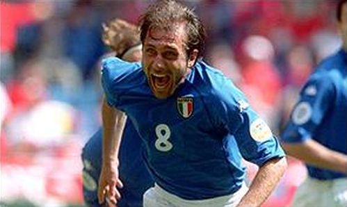 Антонио Конте &ndash; прославленный футболист и тренер