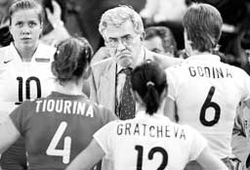 Два воллейбольных таланта