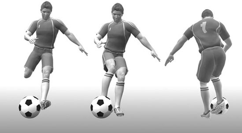 Как закручивать мяч? Как закручивать мяч?