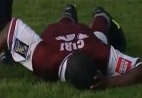 Курьёзы спорта