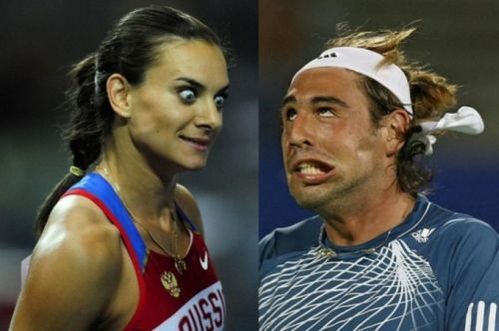 Курьёзы спорта