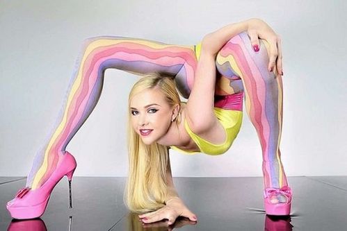 Гибкие девушки.Видео и фото