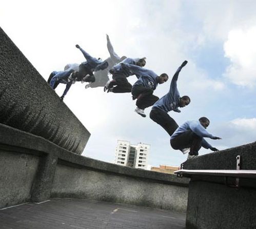 Как научиться паркуру в домашних условиях?