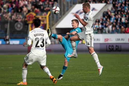 Российская Премьер-лига, главный матч "Зенит" - ЦСКА 2015 года