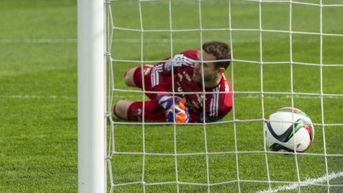 Российская Премьер-лига, главный матч "Зенит" - ЦСКА 2015 года