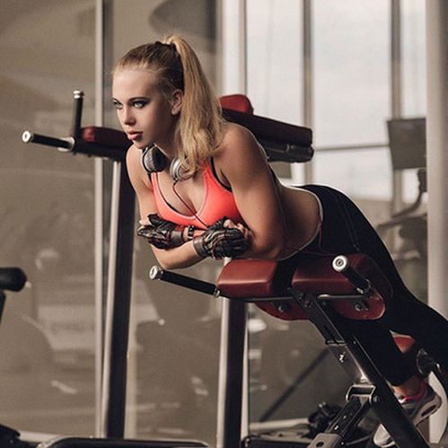 Спортивные девушки. Фото