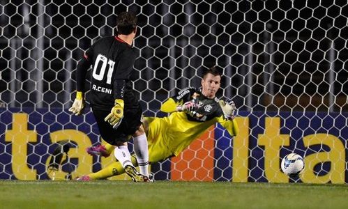 Вратарь забивающий голы