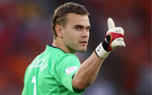 Вратарь сборной России