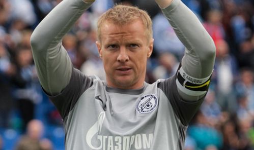 Вратарь сборной России