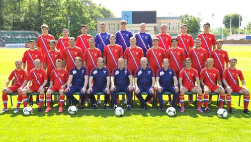 Вратарь сборной России