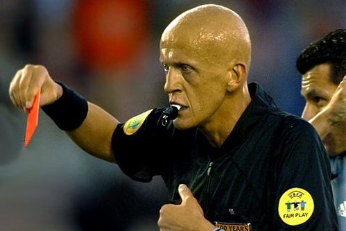 Удаление в футболе