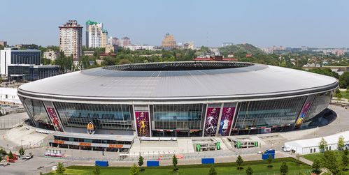 Стадион Шахтер Донецк