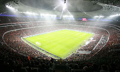 Стадион Шахтер Донецк