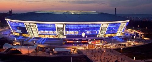 Стадион Шахтер Донецк