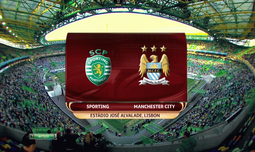 Спортинг (Португалия) &mdash; Манчестер Сити (Англия) 2011-12. Лига Европы Плей-офф / 1/8 финала