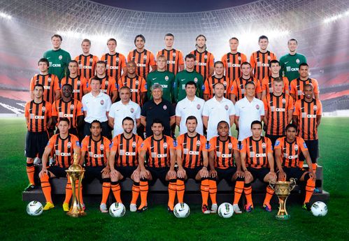 Состав команды Шахтер