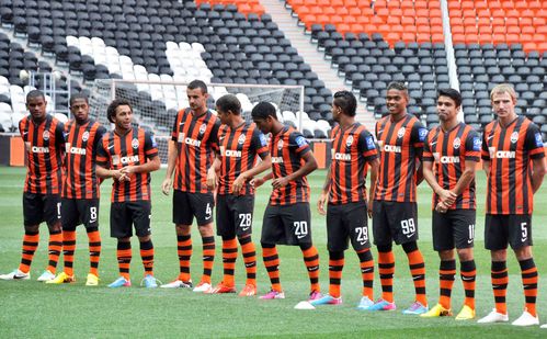 Состав команды Шахтер