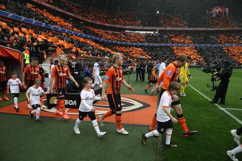 Состав команды Шахтер