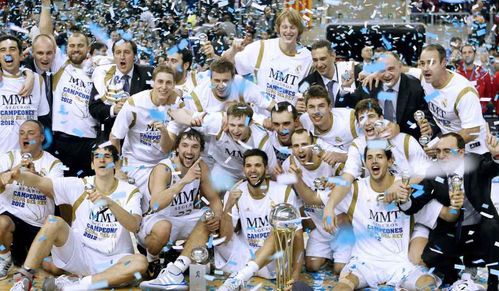 Состав команды Реал Мадрид