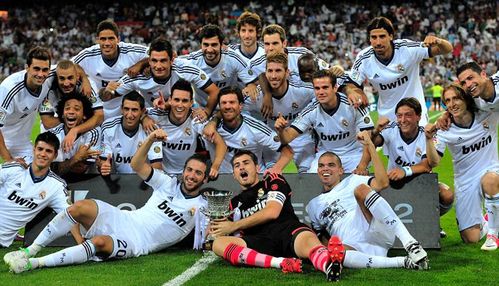 Состав команды Реал Мадрид