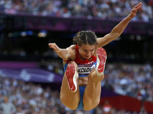 Мировой рекорд по прыжкам в длину