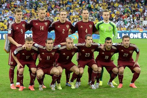 Сборная Украины уступила сборной России