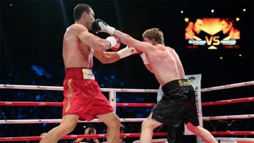 Александр Поветкин и Владимир Кличко - Реванш