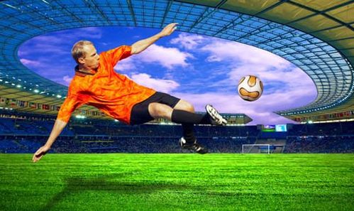 Самый быстрый футболист в мире