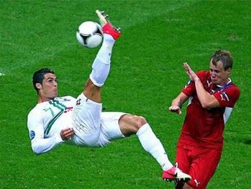 Роналду Криштиану финты