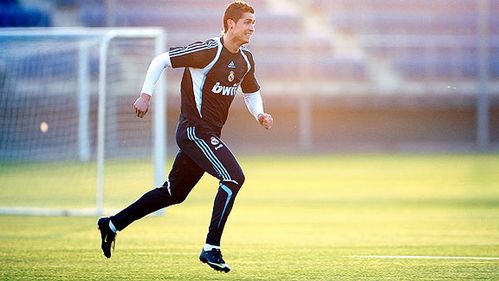 Роналду Криштиану финты