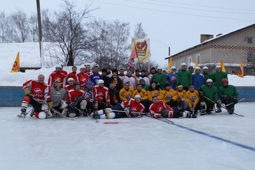 Любительский хоккей