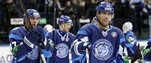 Зарплата хоккеистов КХЛ