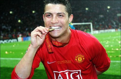 Криштиану Роналду в детстве