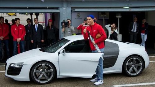 Машины Криштиану Роналдо