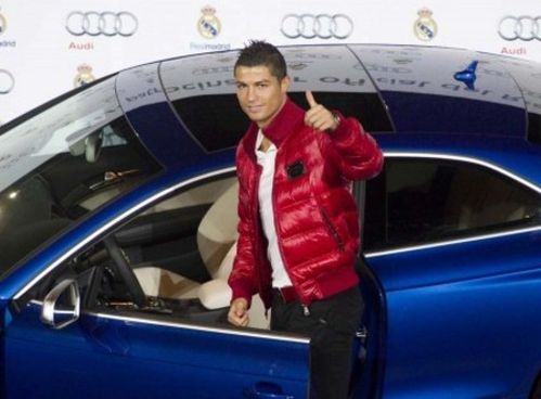 Машины Криштиану Роналдо