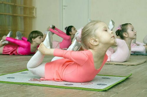 Гимнастика для детей 7 лет