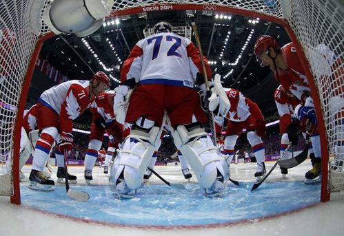 Буллиты в хоккее