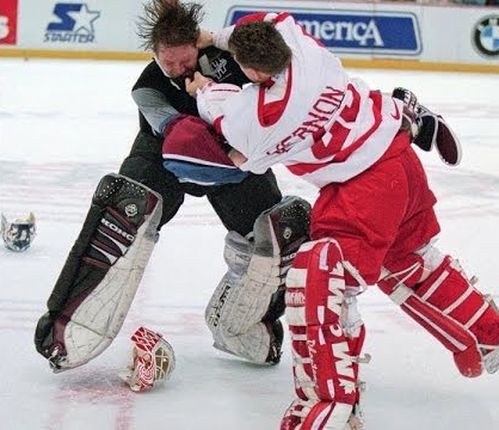 Буллиты в хоккее