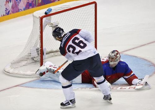 Буллиты в хоккее