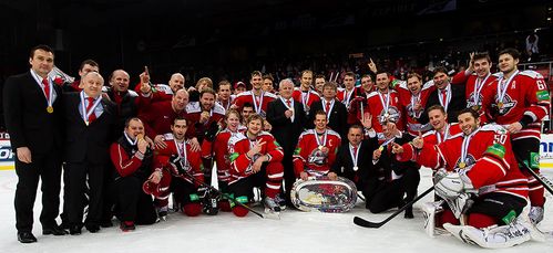 ХК Донбасс в Полуфинале ВХЛ